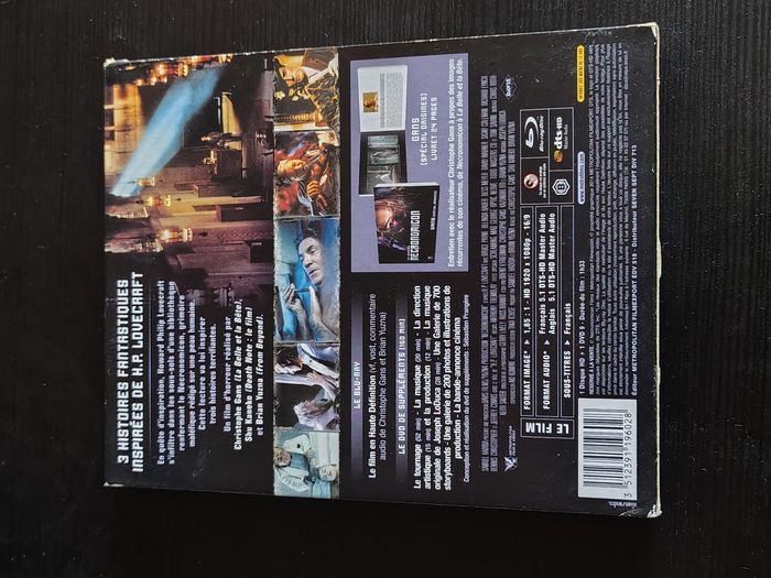 Blu Ray Necronomicon : Edition Limitée (Brian Yuzna, Christophe Gans) RARE - photo numéro 4