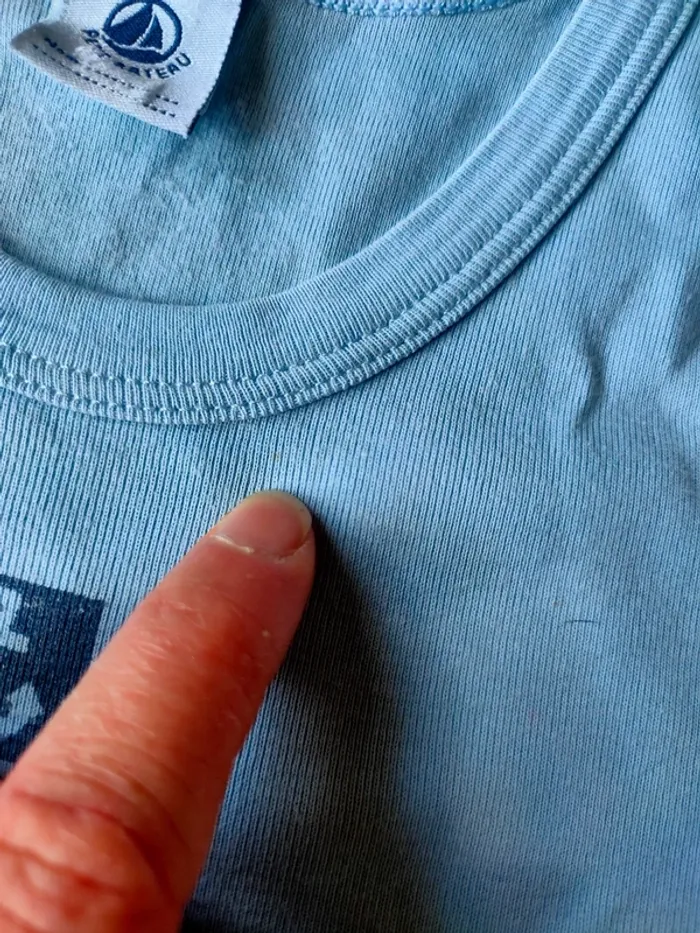 Maillot de corps Petit Bateau 6 ans - photo numéro 2