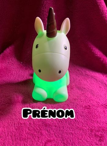 Veilleuse personnalisé