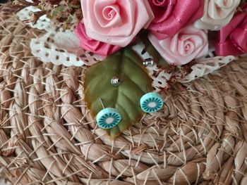 🎀Paire de boucle d'oreille multicolore🎀