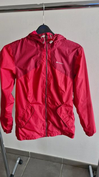 Veste coupe vent queshua taille M