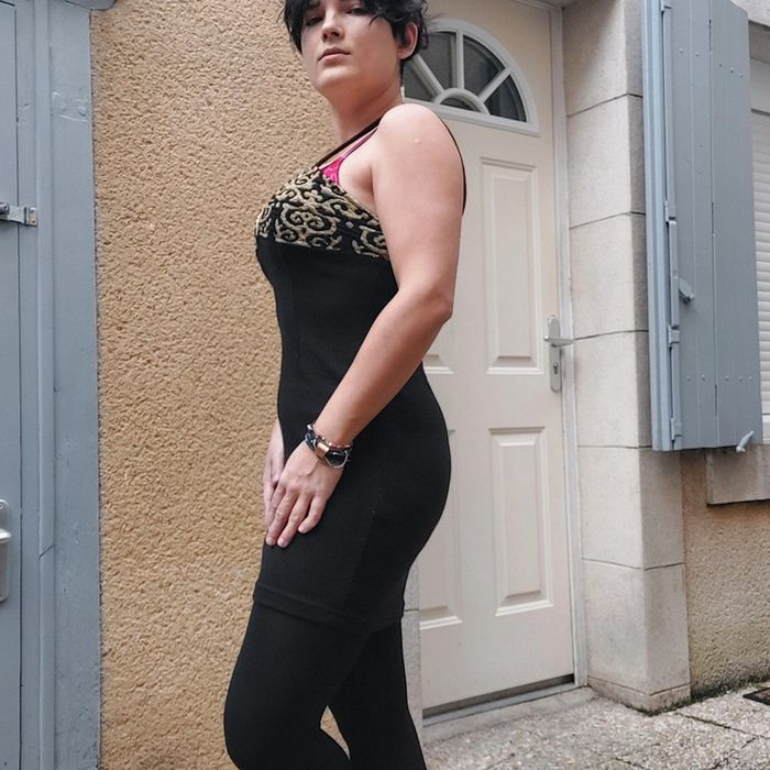 Jolie robe de soirée Vintage petit prix - photo numéro 2