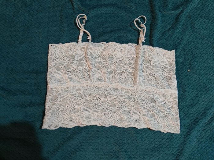 débardeur en dentelle lingery sexy