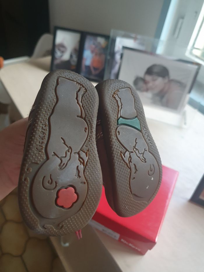 Basket montante kickers - photo numéro 2