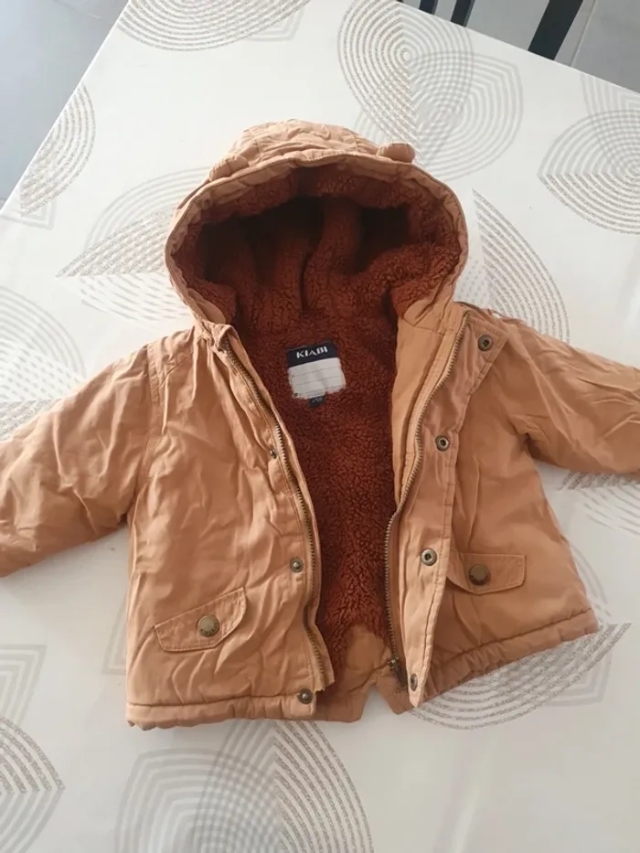 🐻 Manteau hiver