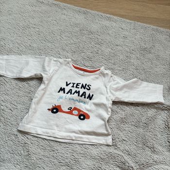 T-shirt manche longue