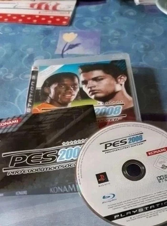 Jeu PS3 Playstation 3 pes 2008