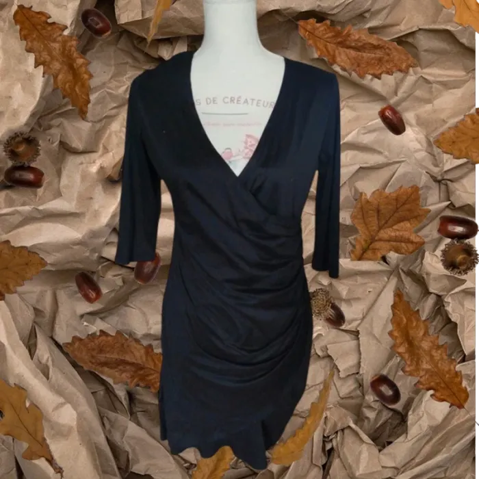 Robe noir 38