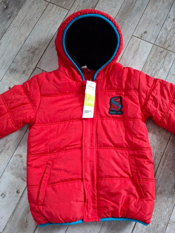 Manteau spiderman - photo numéro 2
