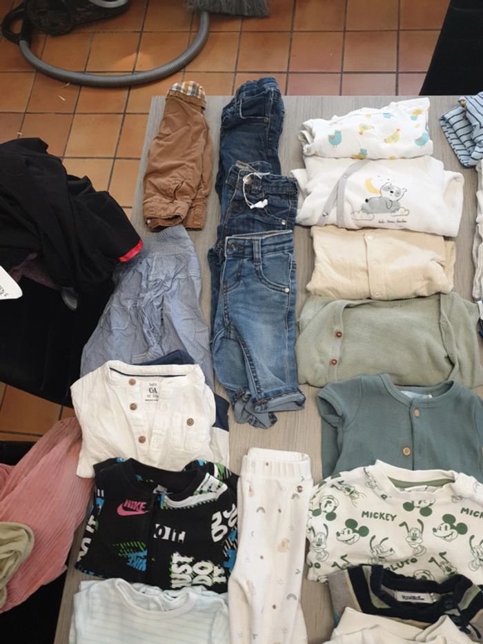 Gros lots de vêtements garçon 3 mois - photo numéro 3