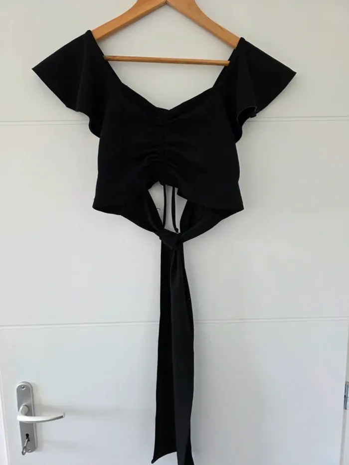 Crop top dos nu