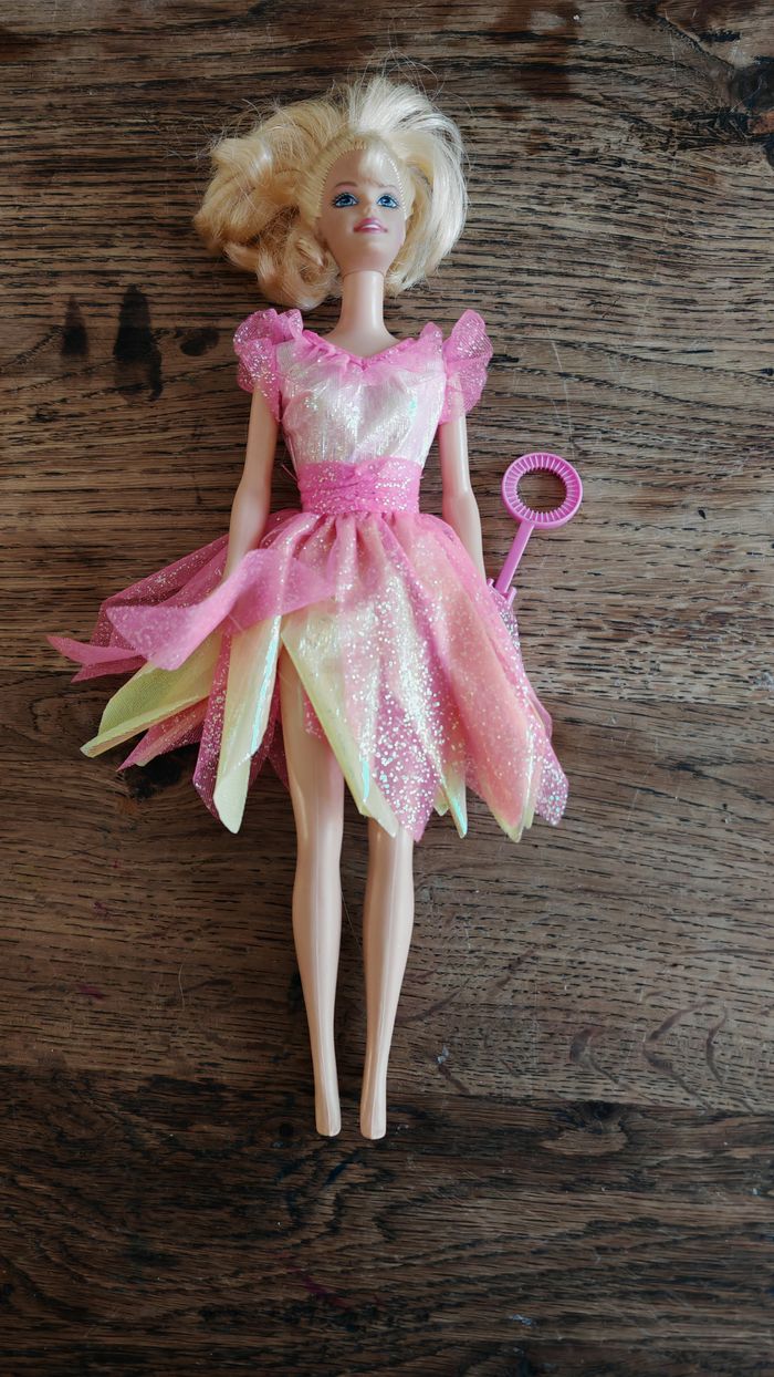 Barbie bulles fairy - photo numéro 2
