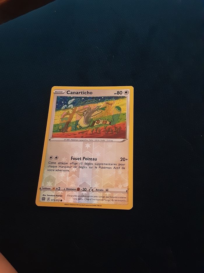 Carte pokemon - photo numéro 1