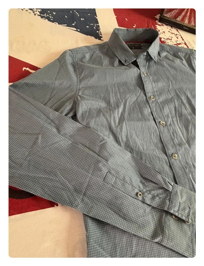 Chemise Smith&Jones taille S à carreau - photo numéro 3