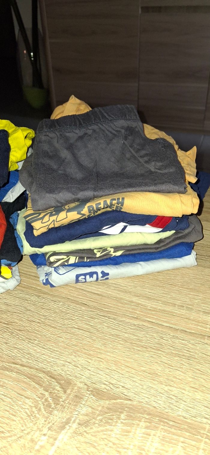 Lot de 9 pyjamas short ete garçon - photo numéro 3