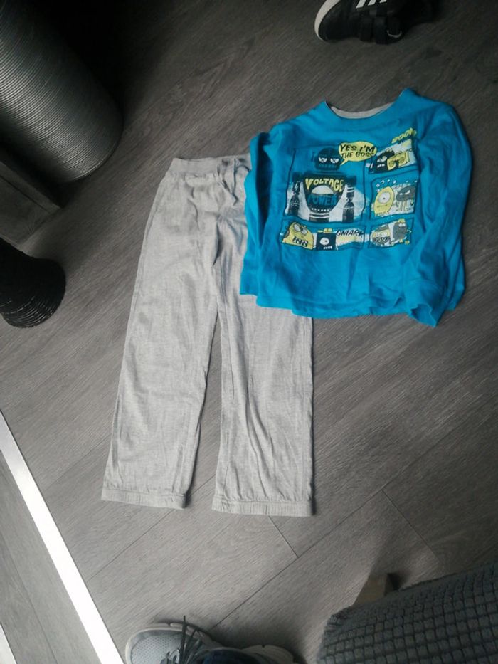 Pyjama mi saison 8A