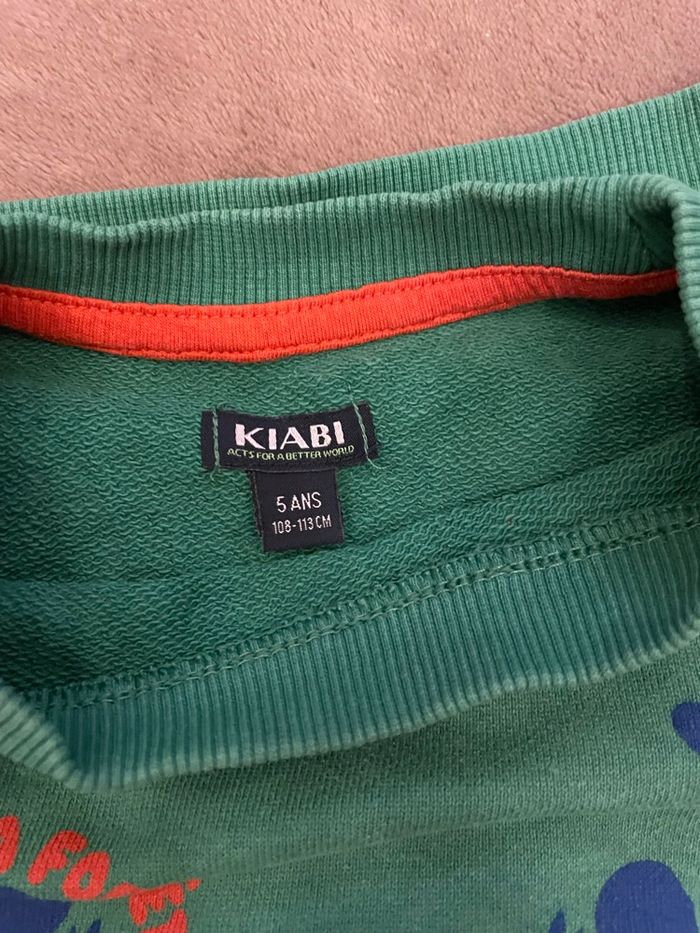 Pull garçon manches 3/4 - photo numéro 4