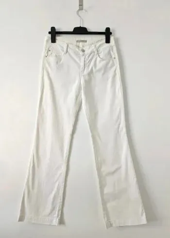 Jean évasé brodé - Sépia Collection - taille 38