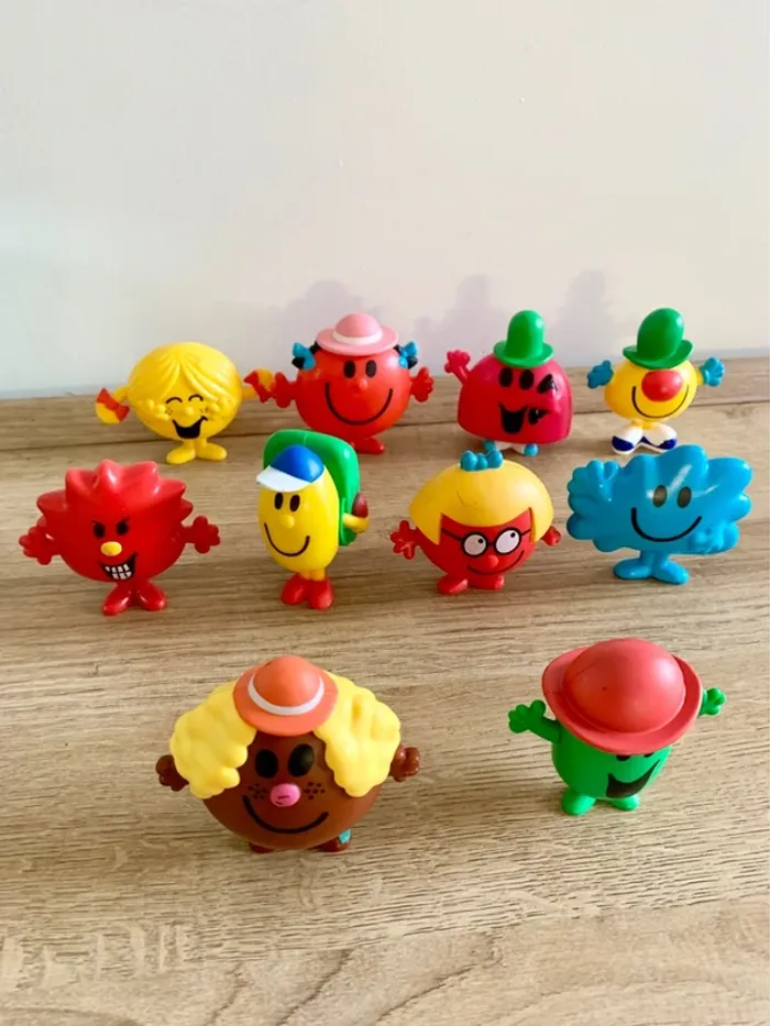 Collection de figurines Monsieur, Madame - Vente à l'unité ! 🌈 - photo numéro 6