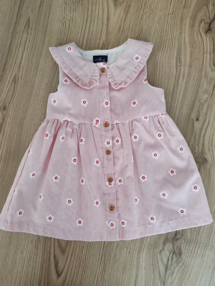 Robe fille 9 mois sergent major