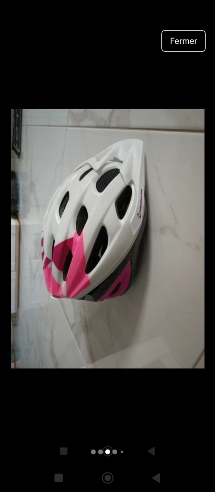 Casque de vélo - photo numéro 3