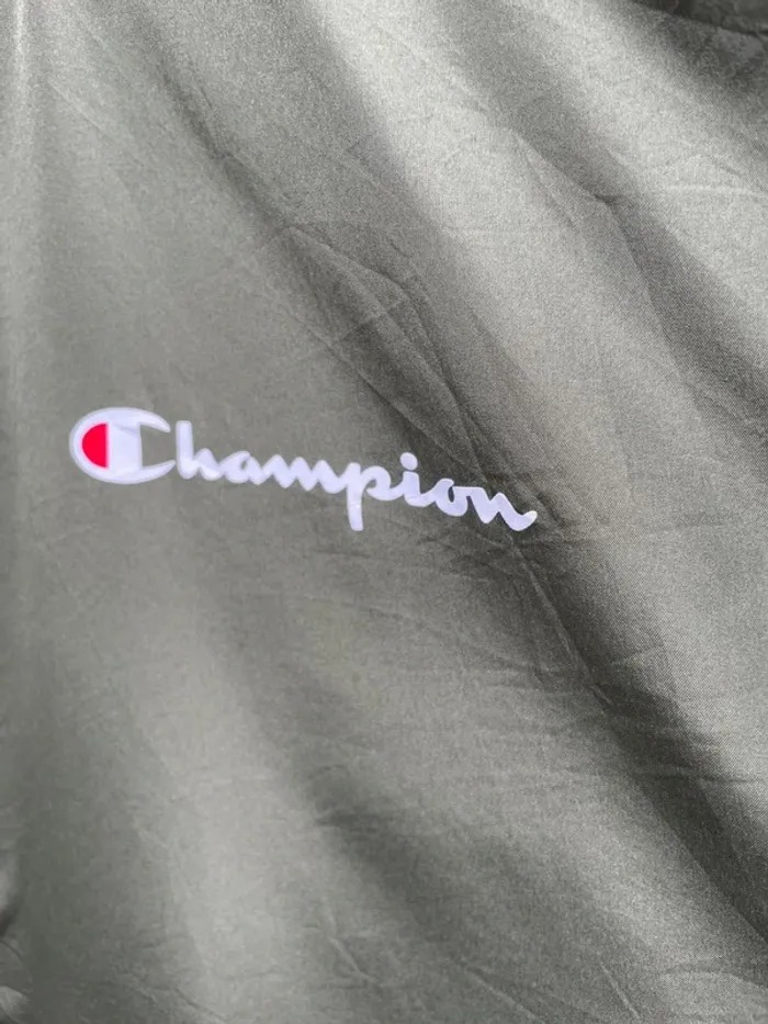 Half Zip Champion Kaki Mens XL - photo numéro 3