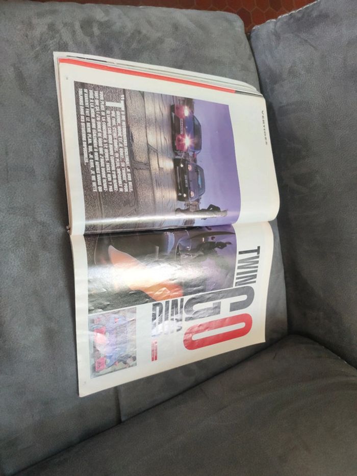 Magazine vintage option auto dossier spécial Renault twingo - photo numéro 10