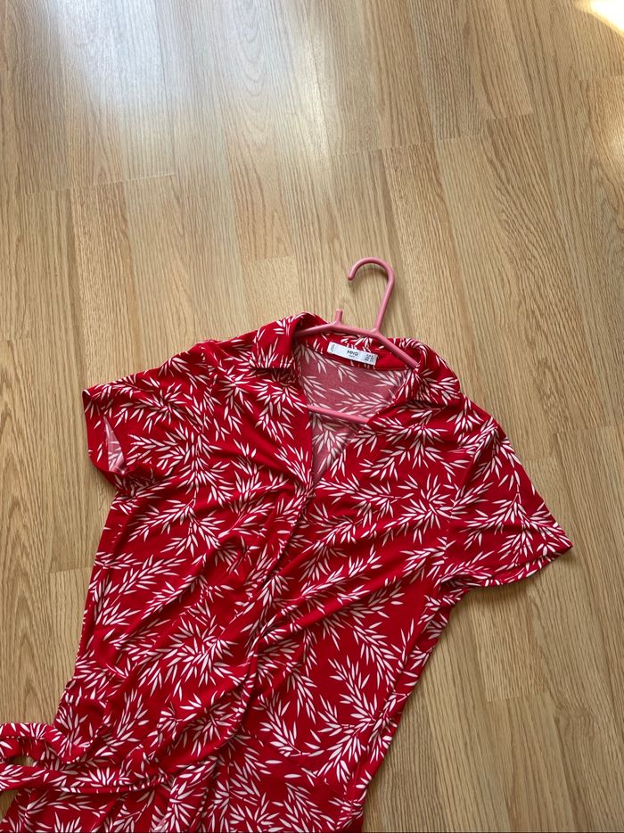 Robe Mango rouge