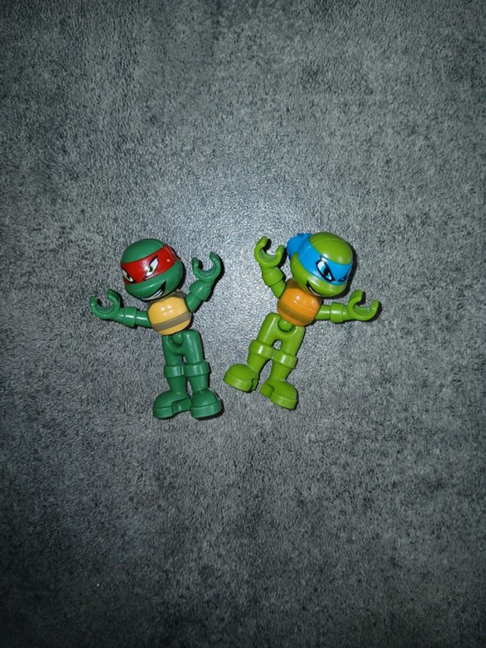 Figurines Tortues Ninja