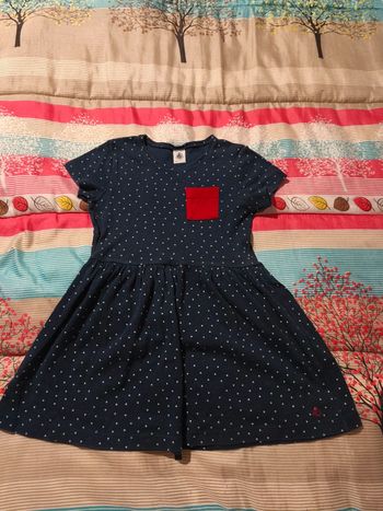 Robe Petit Bateau 6 ans
