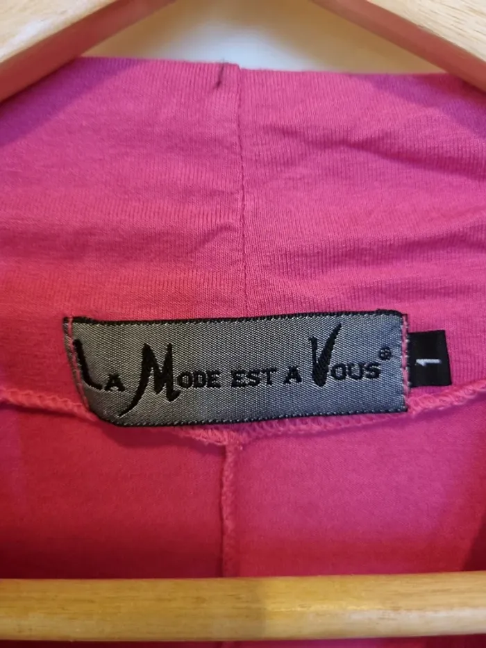 Haut rose La Mode est à Vous - photo numéro 5