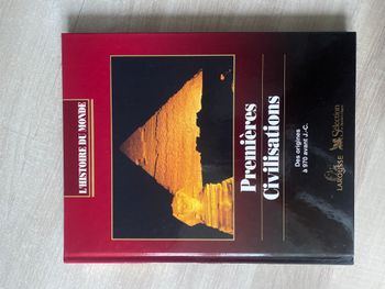 Livre Premières civilisations