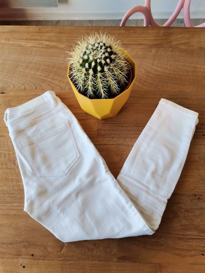 Jeans skinny blanc - photo numéro 3