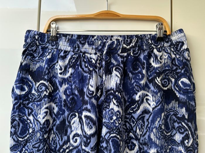 Pantalon bleu MS Mode - Taille 50 - photo numéro 2