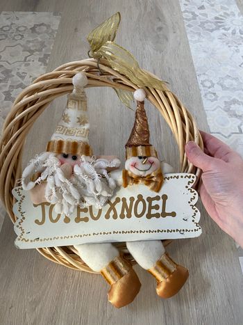 Couronne de noël