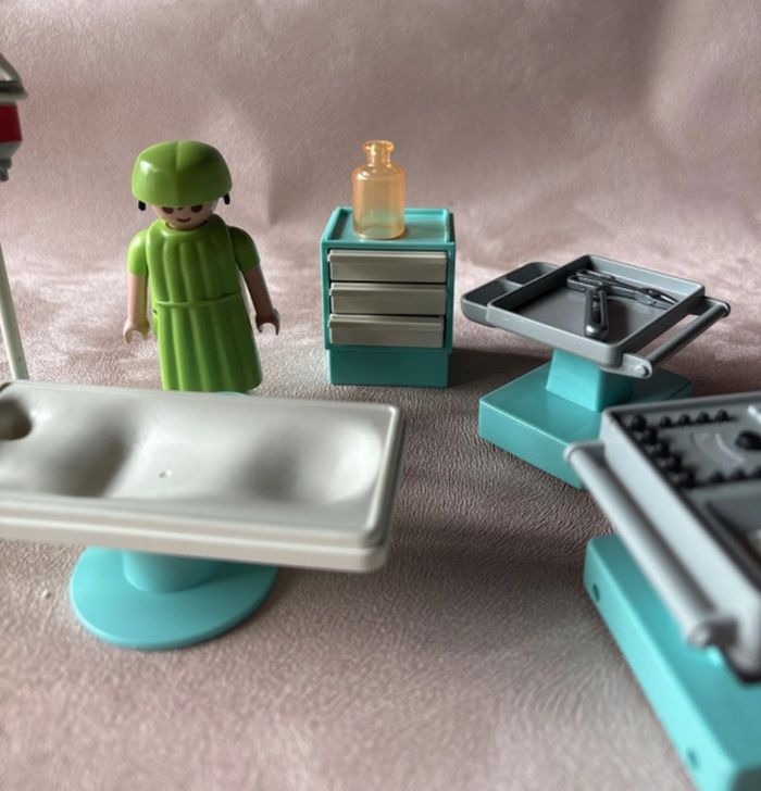 Playmobil lot salle d opération - photo numéro 4