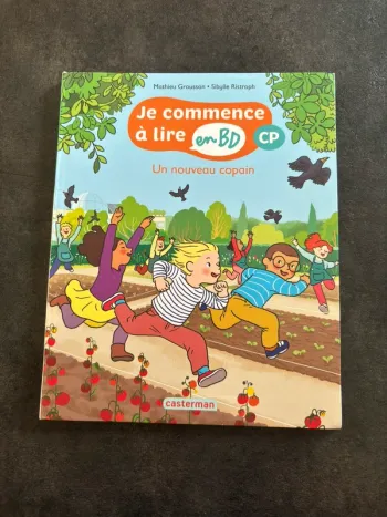 Livre BD CP
