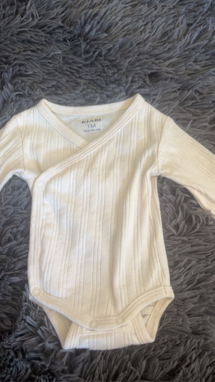 Lot de 3 body bébé fille - photo numéro 3