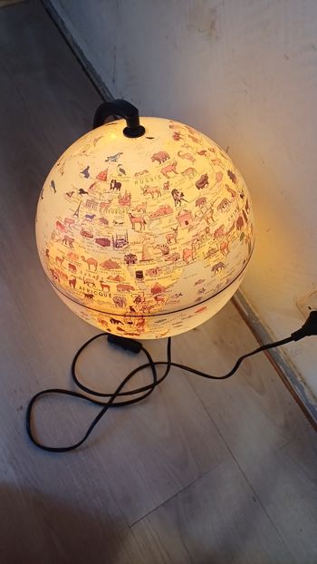 Globe terrestre