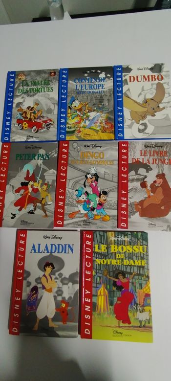 Lot collection Disney lecture