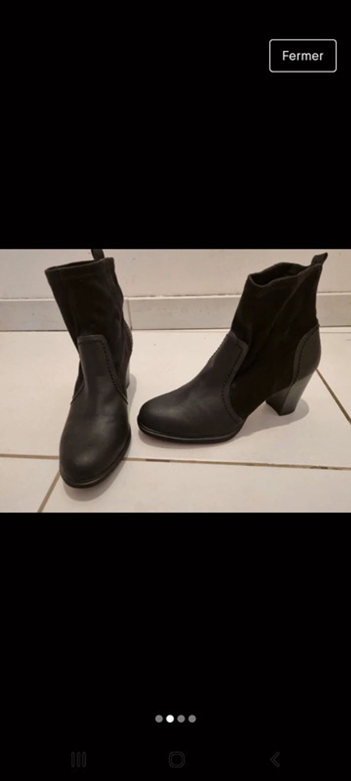 Bottines Esprit Pointure 41 - photo numéro 2