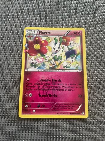 Carte Pokémon Floette Holo RC18/RC32 XY Générations FR