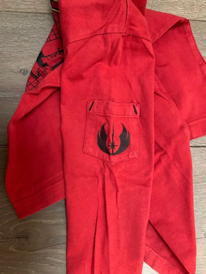 Tee-shirts manches longues Star wars - photo numéro 3