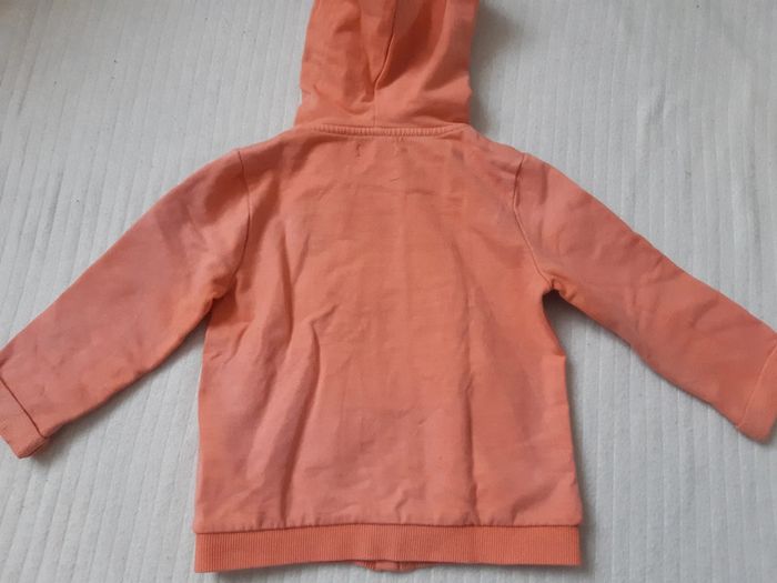 Gilet zippé à capuche Gémo 18 mois - photo numéro 7