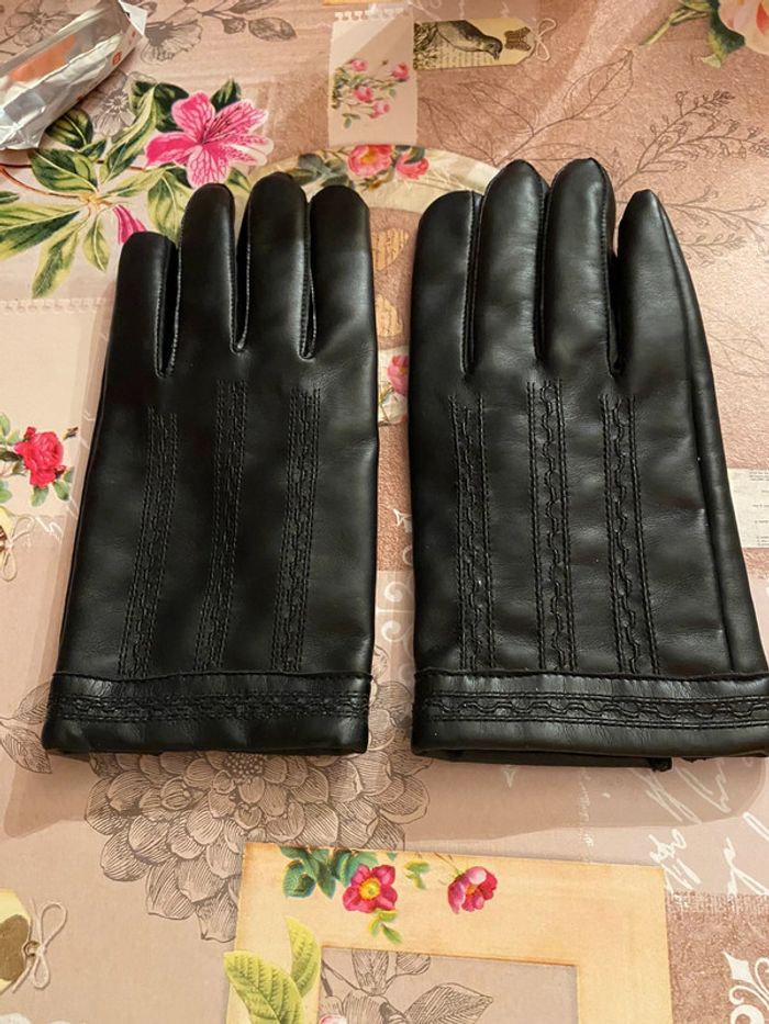 Gant noir