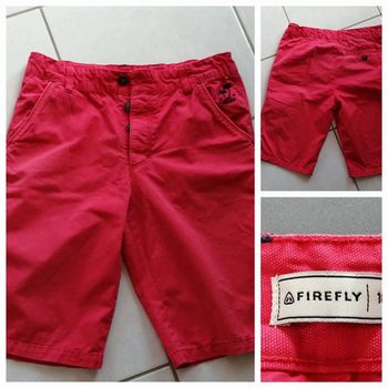 Short garçon corail Firefly 16 ans
