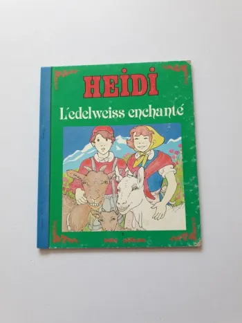 Bébé pélican 1 - Heidi L'edelweiss enchanté