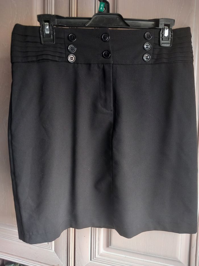 Mini jupe noir MD & Thomas