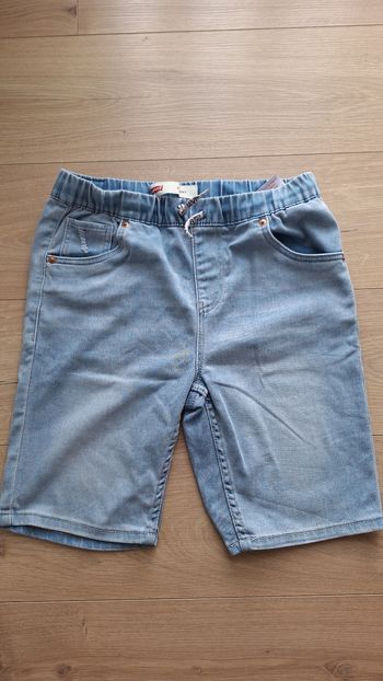 Levi’s bermuda Skinny 16 ans/176cm bleu clair