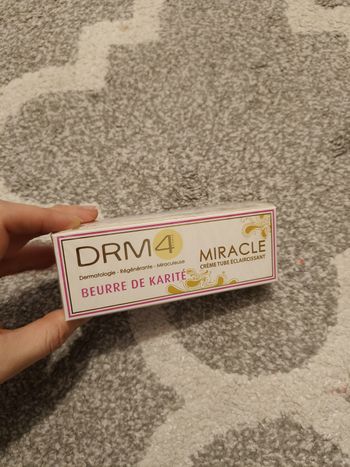 Miracle créme tube éclaircissant